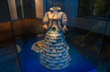 Amsterdam Wereldmuseum 'da Bölge Elbisesi 28-10-2025