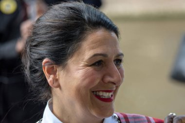 Amsterdam 'daki Keti Koti Festivali' nin açılışında Turist Meliani 1-6-2025