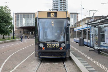 Tema Tramvay 12 Amsterdam 'da Tarih 14-10-2025