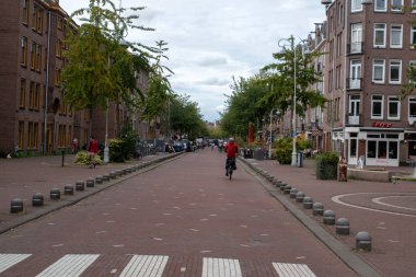 Amsterdam 'daki Javastraat Caddesi' nde Görünüm Hollanda 29-8-2025View Amsterdam 'daki Javastraat Caddesi' nde 29-8-2025