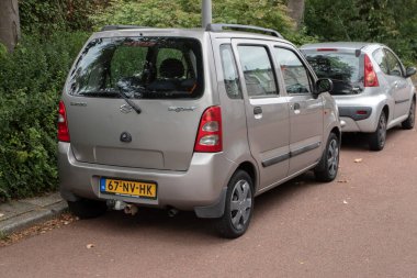 Suzuki Wagon R Car Amsterdam 'da Hollanda 1-9-2025