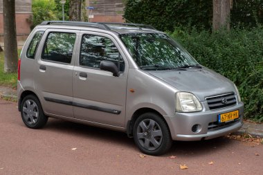 Suzuki Wagon R Car Amsterdam 'da Hollanda 1-9-2025