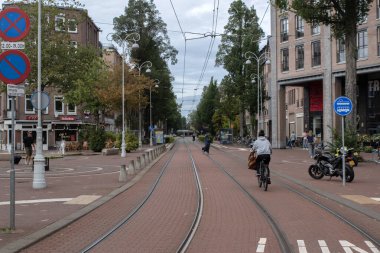 Amsterdam 'daki Borneostraat Sokağı' nda Görüş 29-8-2025