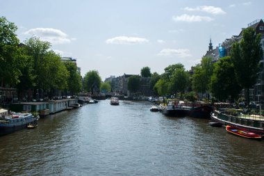 Amsterdam 'daki Keizersbrug' dan Bakış 11-6-2025