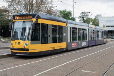 Tema Tramvay 12 Amsterdam 'da Tarih 14-10-2025