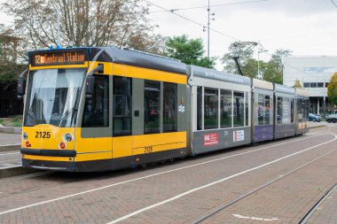 Tema Tramvay 12 Amsterdam 'da Tarih 14-10-2025