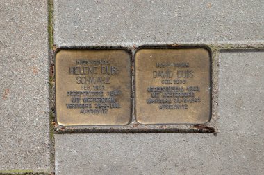 Stolperstein Anıt Taşı Hollanda 23-9-2025