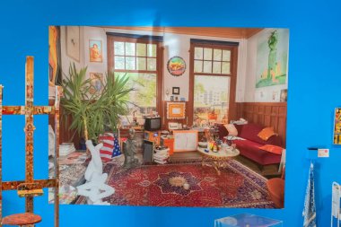 Amsterdam 'daki Tot Zover Müzesi Aat Veldhoen Sergisi Hollanda 12-11-2025