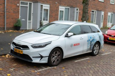 Amsterdam 'daki Bosch Şirketi Arabası Hollanda 4-11-2025