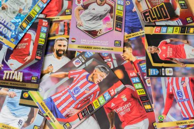 Amsterdam 'daki Panini Futbol Kartlarını Kapat Hollanda 22-2-2026