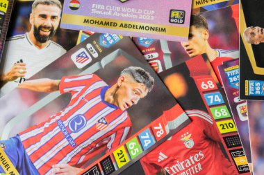 Amsterdam 'daki Panini Futbol Kartlarını Kapat Hollanda 23-2-2026