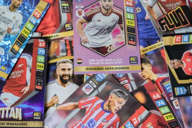 Amsterdam 'daki Panini Futbol Kartlarını Kapat Hollanda 21-2-2026