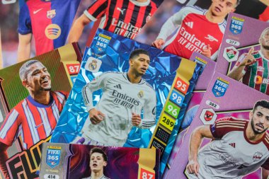 Amsterdam 'daki Panini Futbol Kartlarını Kapat Hollanda 21-2-2026