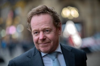 David Van Weel Amsterdam 'daki Kings Resepsiyonunda Hollanda 26-1-2026