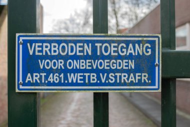 Amsterdam 'da Genel Yasak İmza 7-2-2026