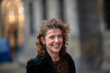 Sophie Hermans Yeni Yıl Resepsiyonisti Kral Willem Alexander Amsterdam 'da 12-1-2026