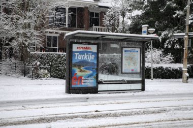 Amsterdam Middenweg 'de Tramvay Durağı Kruislaan 5-1-2026