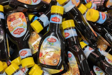 Van Gilse Schenkstroop şurubu Amsterdam 'da 7-3-2026