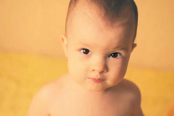 Baby porträtt — Stockfoto