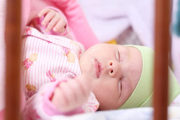 Baby sleeping — Stock Photo, Image