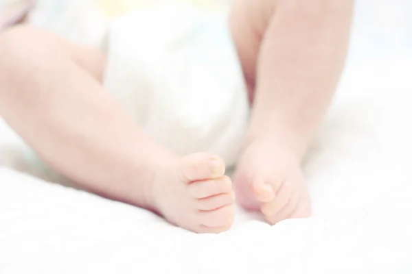 Piedi del bambino — Foto Stock