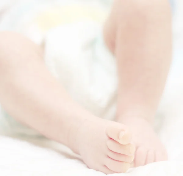 Πόδια μωρού — Φωτογραφία Αρχείου