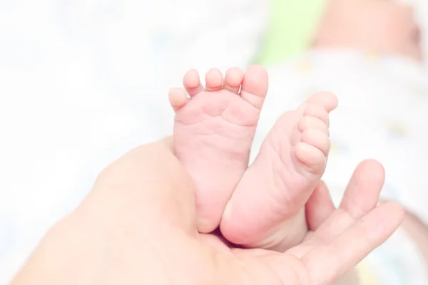 Piedi del bambino — Foto Stock