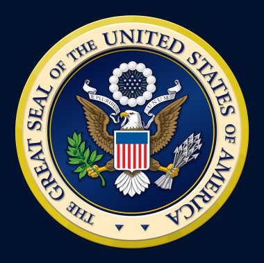 The Great Seal of the US clipart