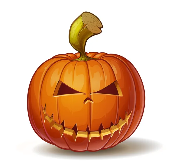 Calabazas Media 3 — Vector de stock