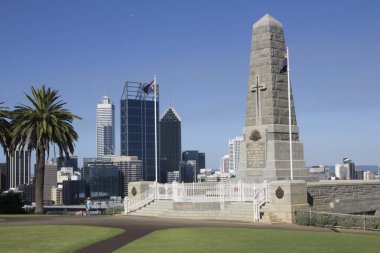 Kings Park Savaş Anıtı Krallar Parkı Perth Avustralya