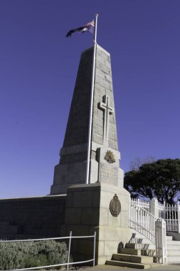 Kings Park Savaş Anıtı Krallar Parkı Perth Avustralya