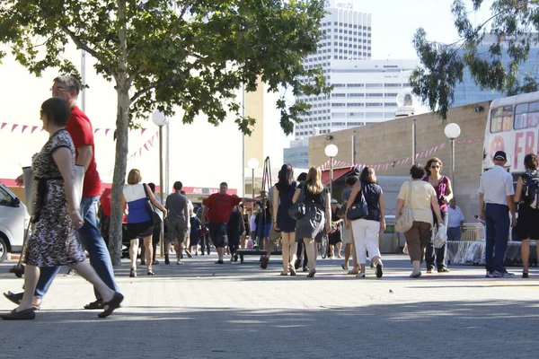 Perth, Batı Avustralya / Avustralya - 20 / 01 / 2013: Perth Kültür Merkezi, Perth Kültür Merkezi James St 6000 Perth, Perth Australia.