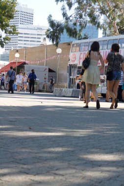 Perth, Batı Avustralya / Avustralya - 20 / 01 / 2013: Perth Kültür Merkezi, Perth Kültür Merkezi James St 6000 Perth, Perth Australia.