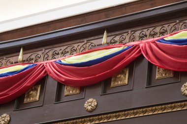 Ulusal Meclis Kongre Siyaset Milletvekilleri Şehir Merkezi Karakas Venezuela