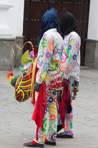 Caracas, Venezuela. Naiguata iblisleri geçit töreninde..
