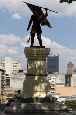Caracas, Venezuela. El Calvario Parkı, Ezequiel Zamora Parkı.