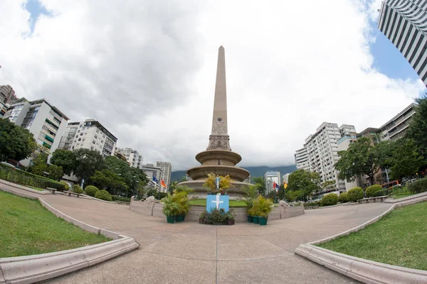 Площа Альтаміра Альтаміра Каракас Венесуела — стокове фото