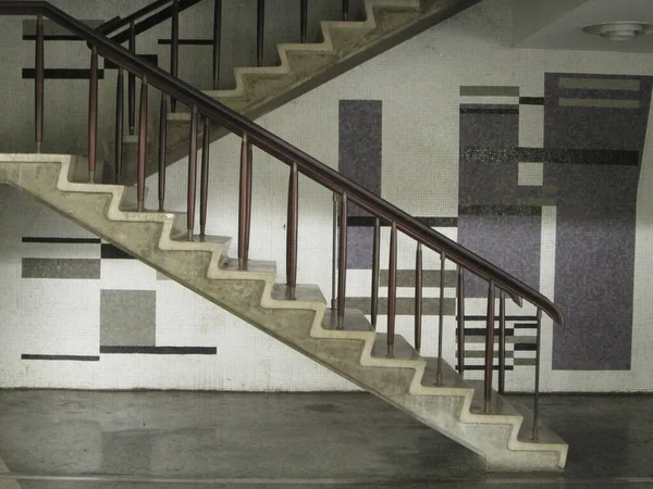 Caracas Dtto Capital Venezuela 2017 Staircase Magna Classroom Central University — Stock Photo, Image