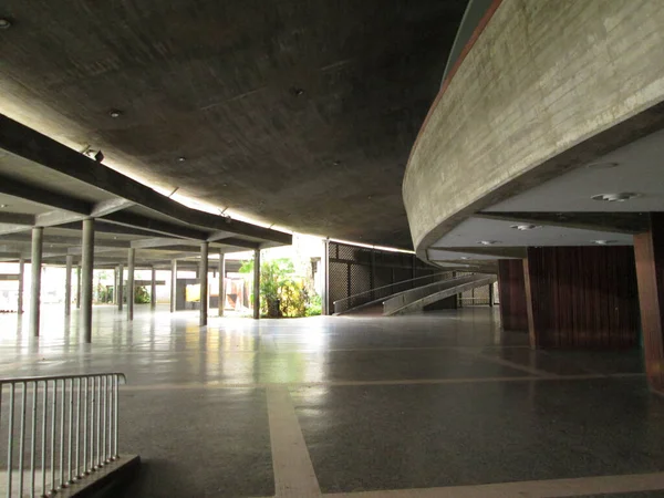 Caracas Dtto Capital Venezuela 2017 Estaque Magna Classroom Universidade Central — Fotografia de Stock