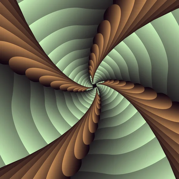 Soyut geometrik dönüşümlü şekiller arka plan