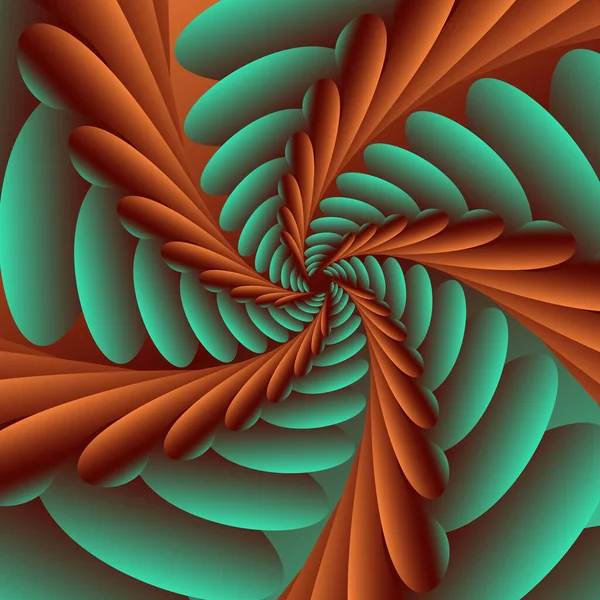 Soyut geometrik dönüşümlü şekiller arka plan