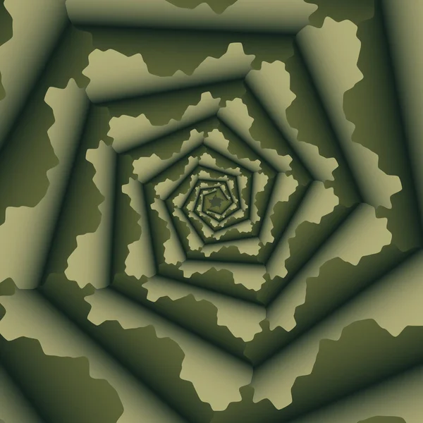 Soyut geometrik dönüşümlü şekiller arka plan