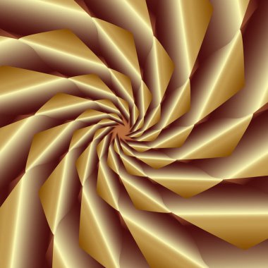 Soyut geometrik dönüşümlü şekiller arka plan