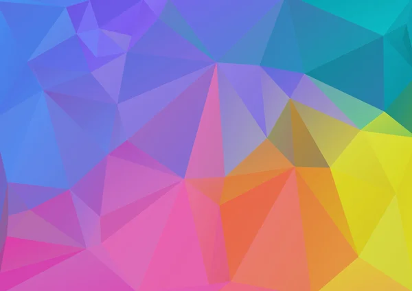 Fondo abstracto multicolor — Vector de stock