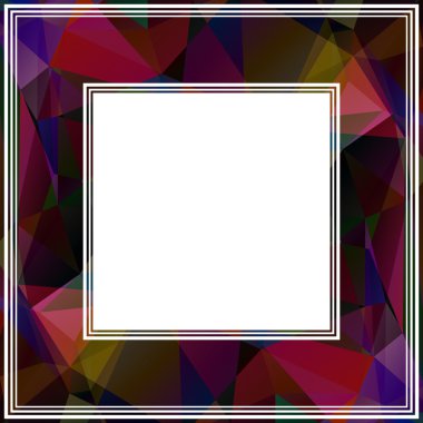 koyu poligonal kenarlık