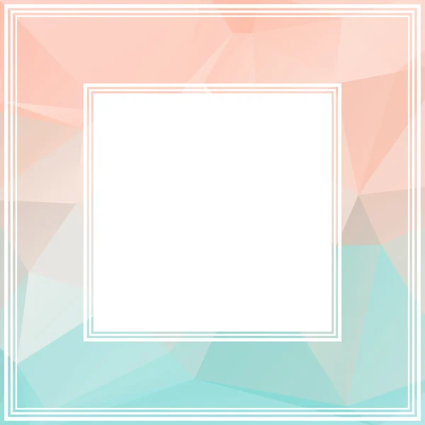 粉红色的蓝色边框 — 图库矢量图片