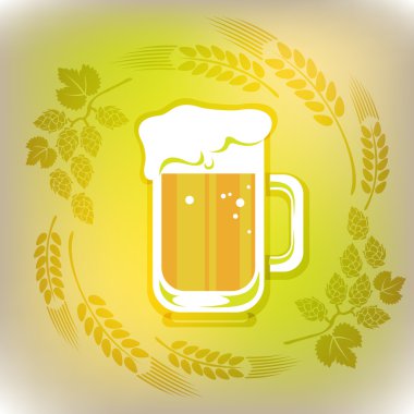 bira bardağı ve kulaklar