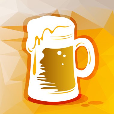 büyük bira cam