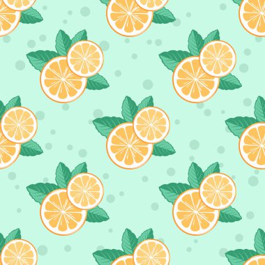 Turuncu seamless modeli