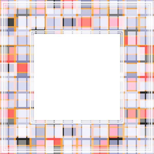 Borde abstracto ligero — Archivo Imágenes Vectoriales